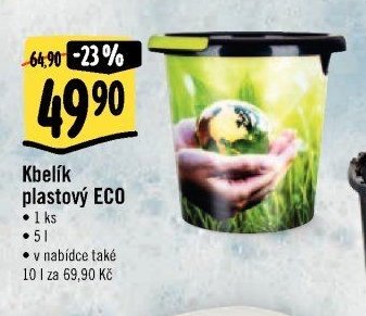 Kbelík plastový ECO