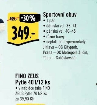 Sportovní obuv