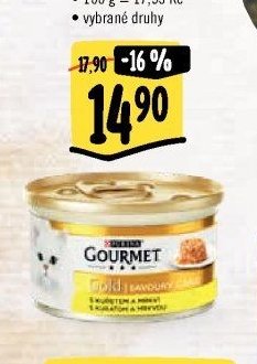Gourmet Gold Konzervička pro kočky