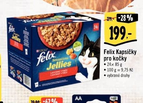 Felix Kapsičky pro kočky
