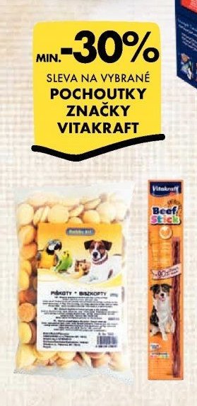 Vitakraft pochoutky