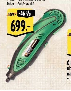 Minibruska 135 W