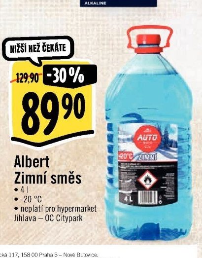 Albert Zimní směs