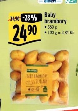 Baby brambory