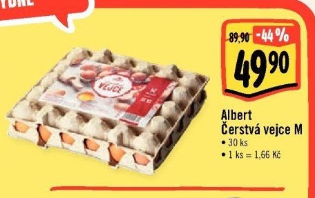 Albert Čerstvá vejce M
