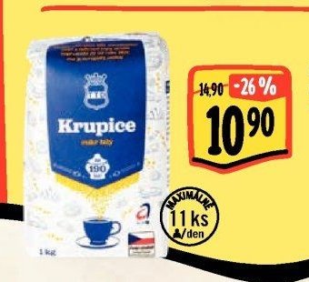 Krupice Cukr bílý