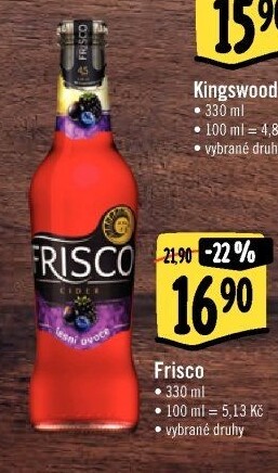 Cider Frisco