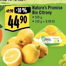 Citrony bio Nature'