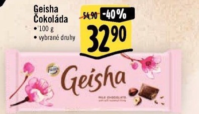 Čokoláda Geisha