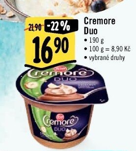 Dezert Cremore Duo Zott
