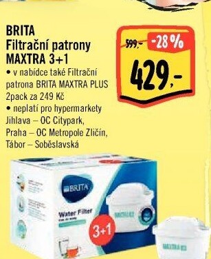 Filtry do konvice Maxtra Brita