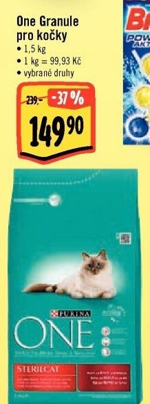 Granule pro kočky One Purina