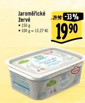Jaroměřické žervé Jaroměřická mlékárna