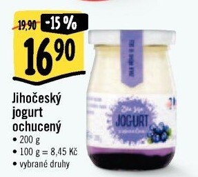 Jogurt ochucený jihočeský Agro-La