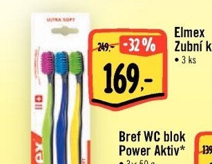 Kartáček na zuby Elmex