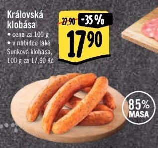 Královská klobása
