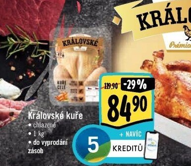 Královské kuře Albert