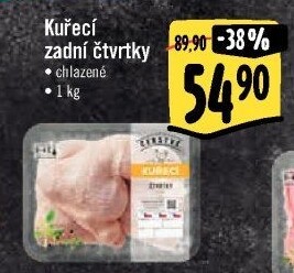 Kuřecí čtvrtky Albert