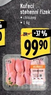 Kuřecí stehenní řízek Albert