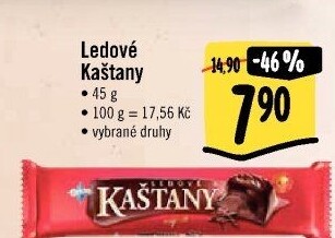 Ledové kaštany Orion