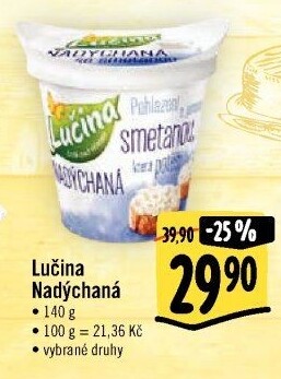 Lučina Nadýchaná