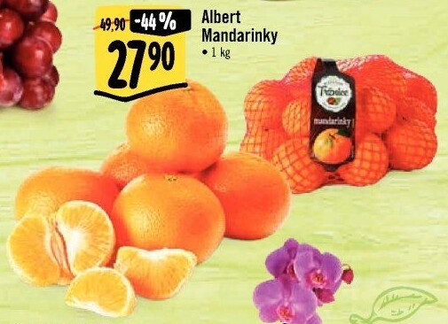 Mandarinky Albert
