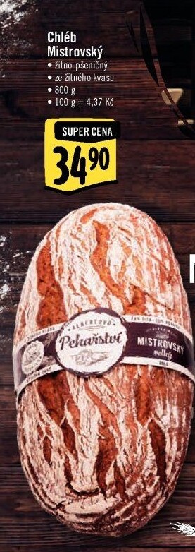 Mistrovský chléb Albert