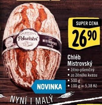 Mistrovský chléb Albert