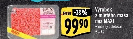 Mleté maso mix Albert