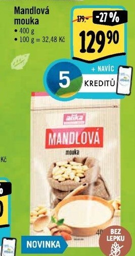 Mouka mandlová Alika
