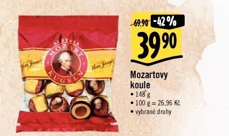 Mozartovy koule Victor Schmidt Manner