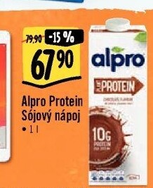 Nápoj sójový Protein Alpro Soya