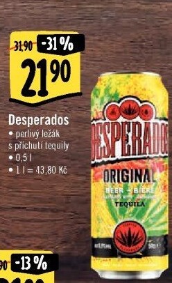 Pivo Desperados