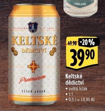 Pivo Keltské dědictví