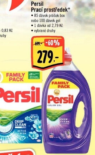 Prací prášek Persil