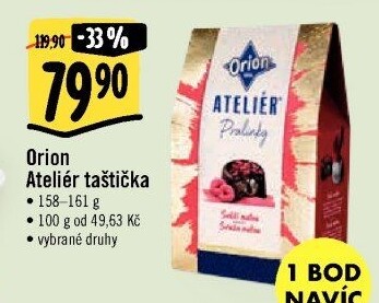 Pralinky Ateliér Orion