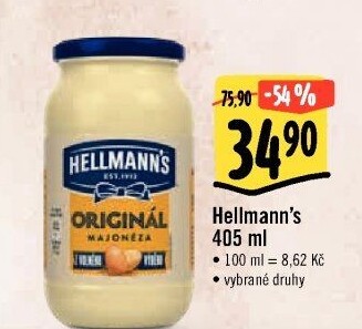 Produkty Hellmann'