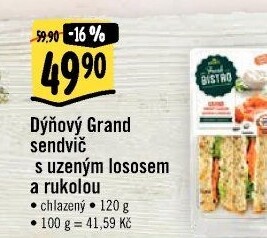 Sendvič Albert Fresh Bistro