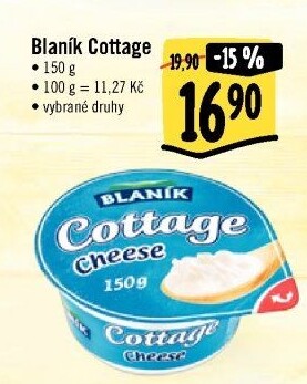 Sýr Cottage Blaník