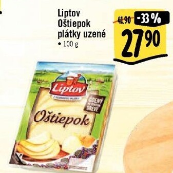 Sýr Oštěpek Liptov
