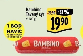 Sýr tavený Bambino