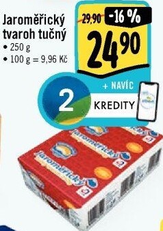 Tvaroh tučný Jaroměřický