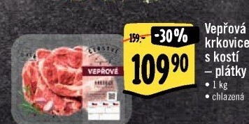 Vepřová krkovice s kostí Albert