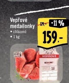 Vepřové medailonky Albert