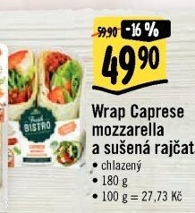 Wrap Albert Fresh Bistro