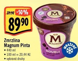 Zmrzlina v kelímku Magnum Algida