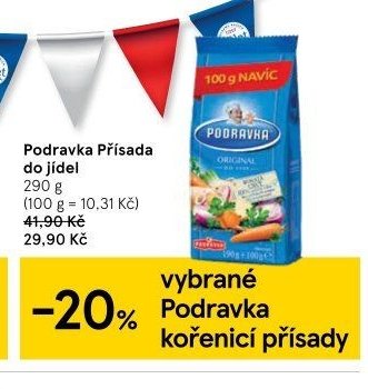 Podravka Přísada do jídel