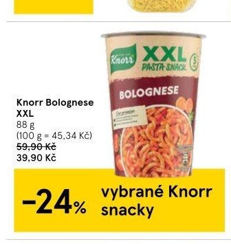 Knorr Bolognese XXL