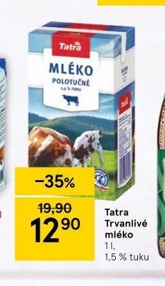 Tatra Trvanlivé mléko