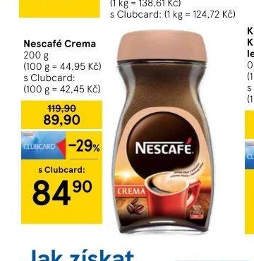 Nescafé Crema 200 g